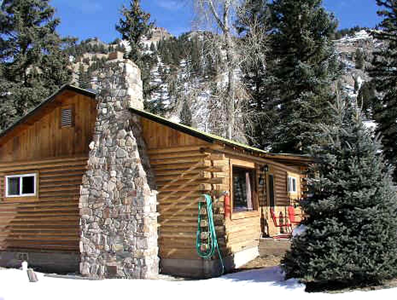 Rustic Log Cabin Rental for Family-Friendly Getaway in Lake City, Colorado