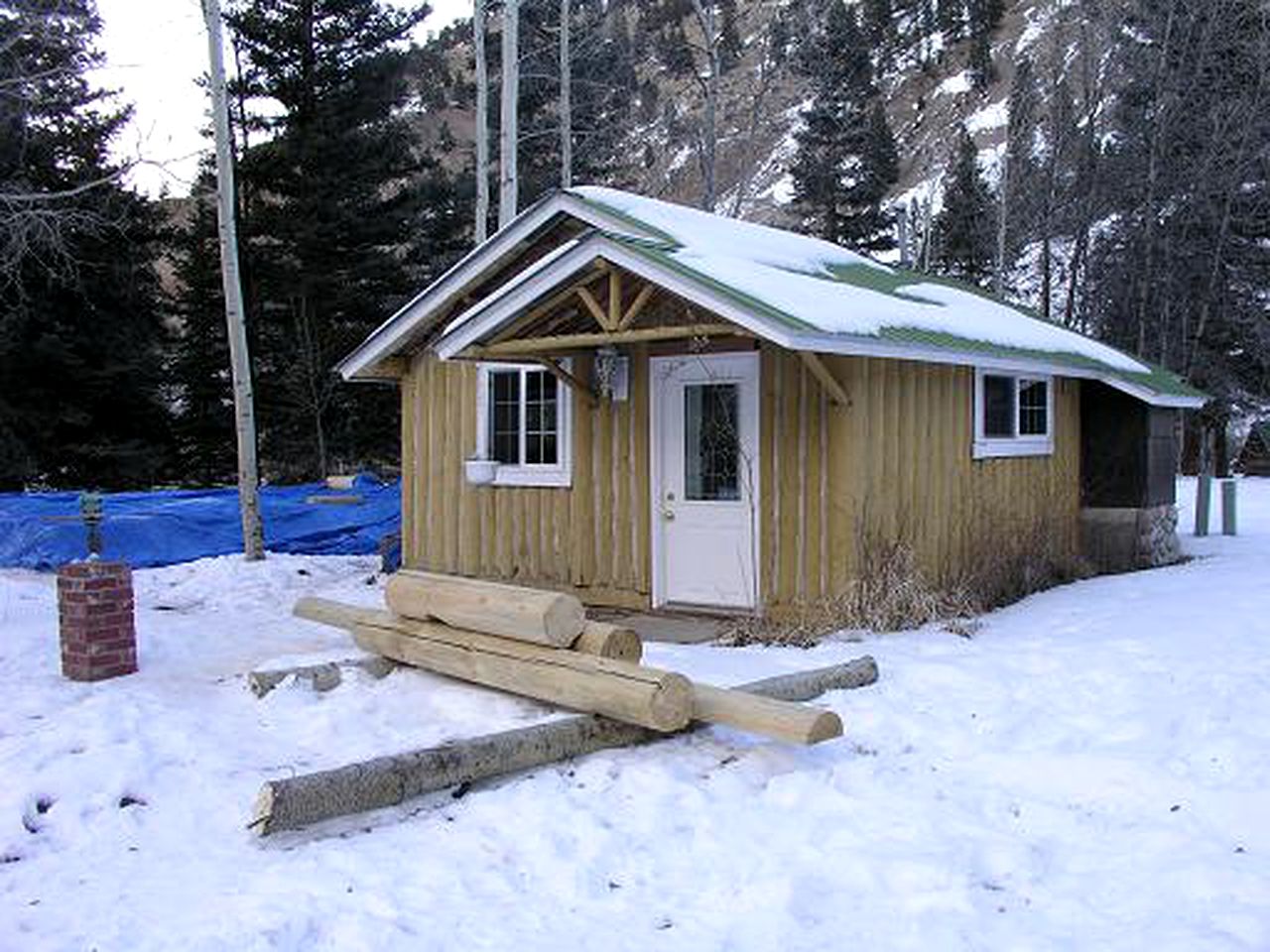 Cozy Log Cabin Rental for a Romantic Getaway in Lake City, Colorado