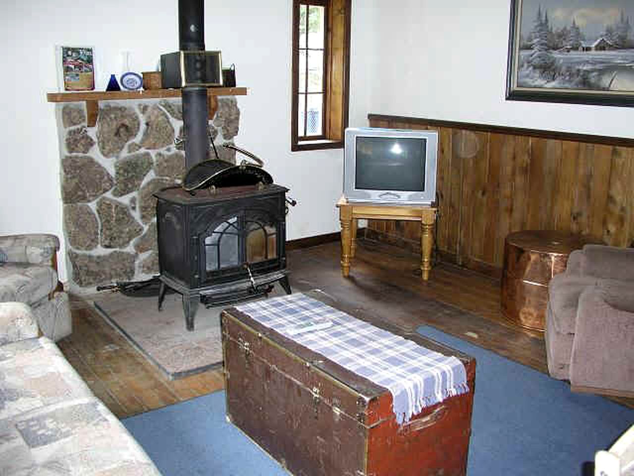 Riverside Log Cabin Rental for a Rural Getaway in Lake City, Colorado