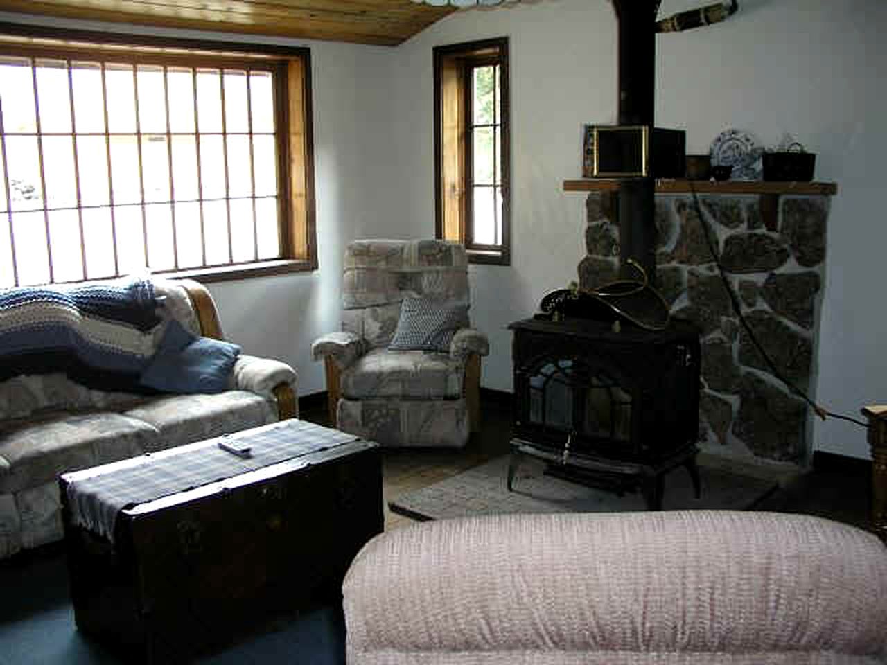 Riverside Log Cabin Rental for a Rural Getaway in Lake City, Colorado