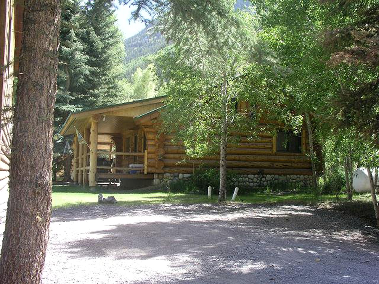 Dog-Friendly Log Cabin Rental for a Rural Getaway in Lake City, Colorado