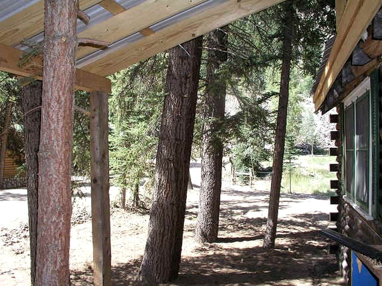 Vintage Log Cabin Rental Ideal for Families near Cannibal Plateau in Colorado