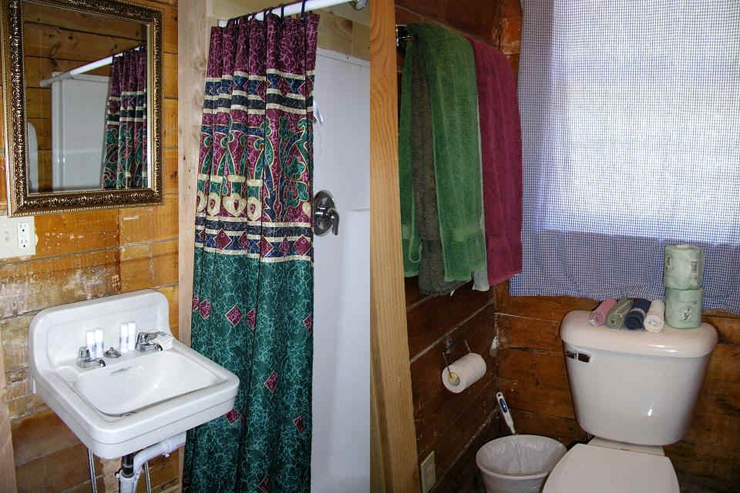 Vintage Log Cabin Rental Ideal for Families near Cannibal Plateau in Colorado