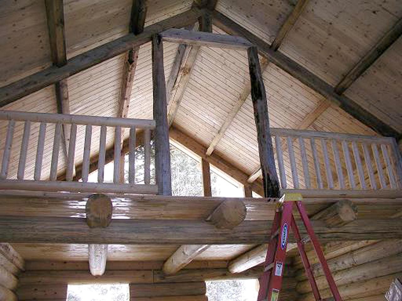 Bucolic Log Cabin Rental with a Furnished Porch in the Western Rockies, Colorado