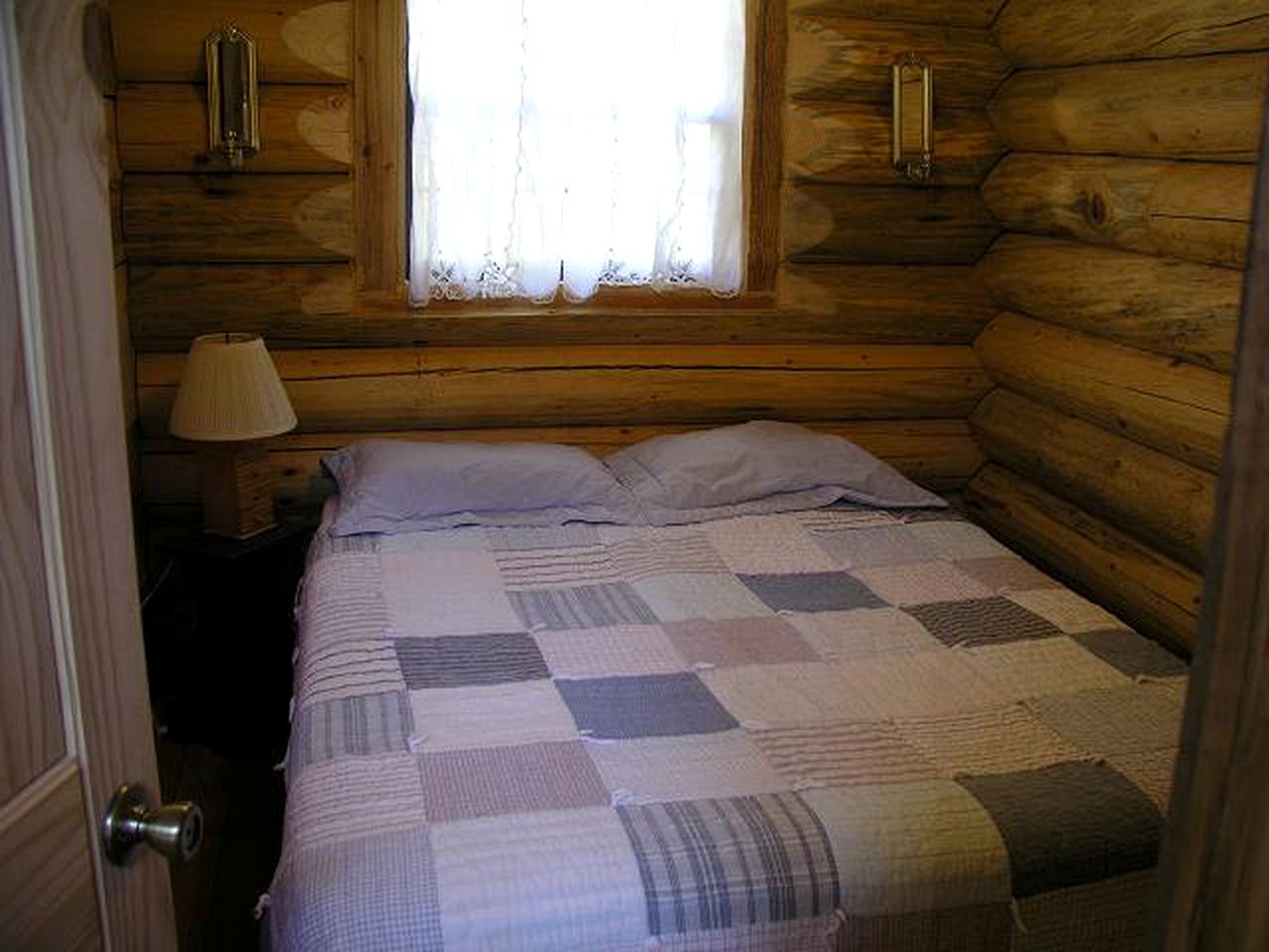 Bucolic Log Cabin Rental with a Furnished Porch in the Western Rockies, Colorado