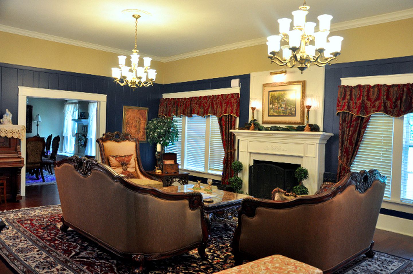 Luxurious Bed and Breakfast Vacation Rental for Large Groups in East Texas