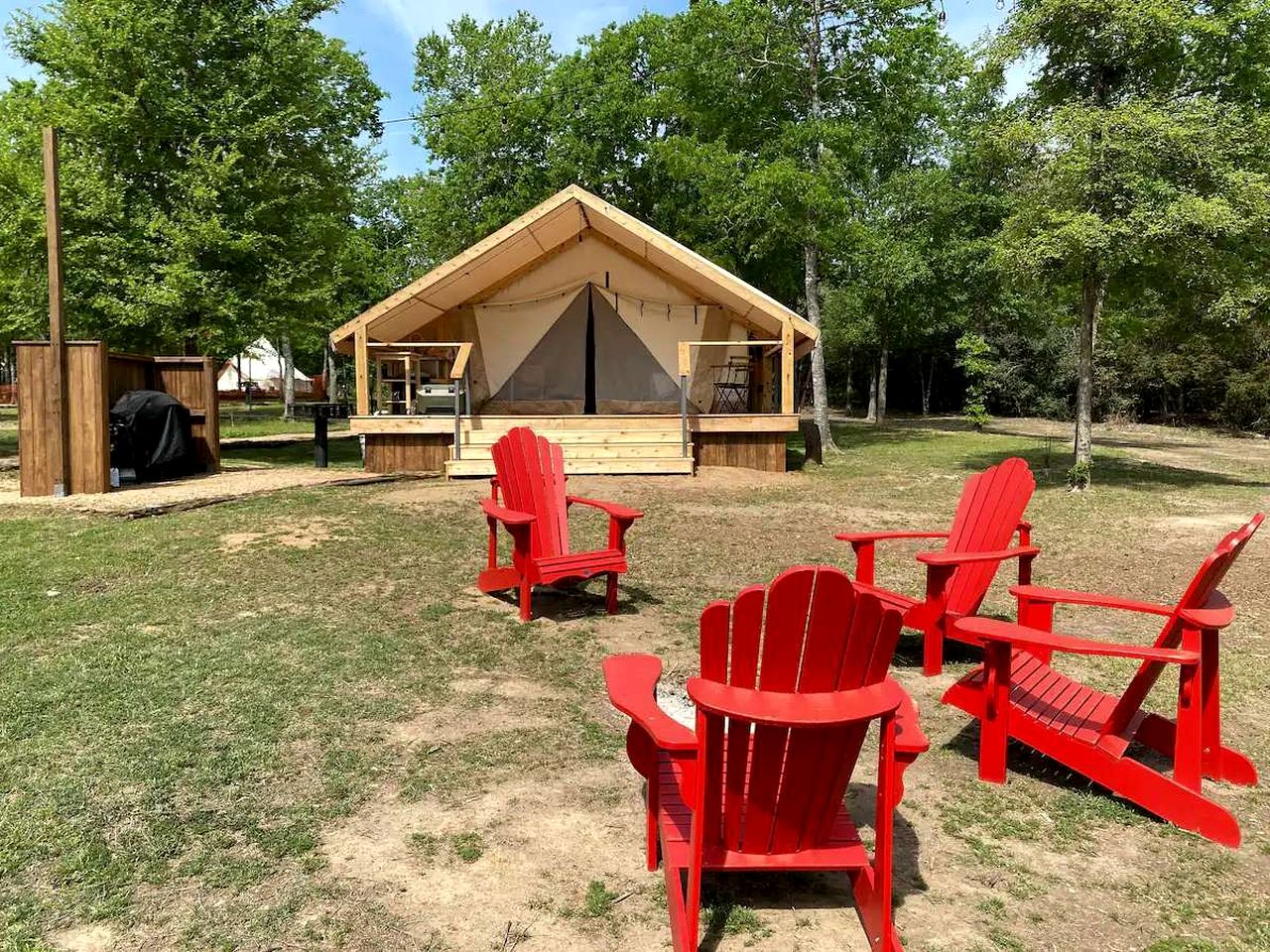 Safari Tents (United States of America, Bastrop , Texas)