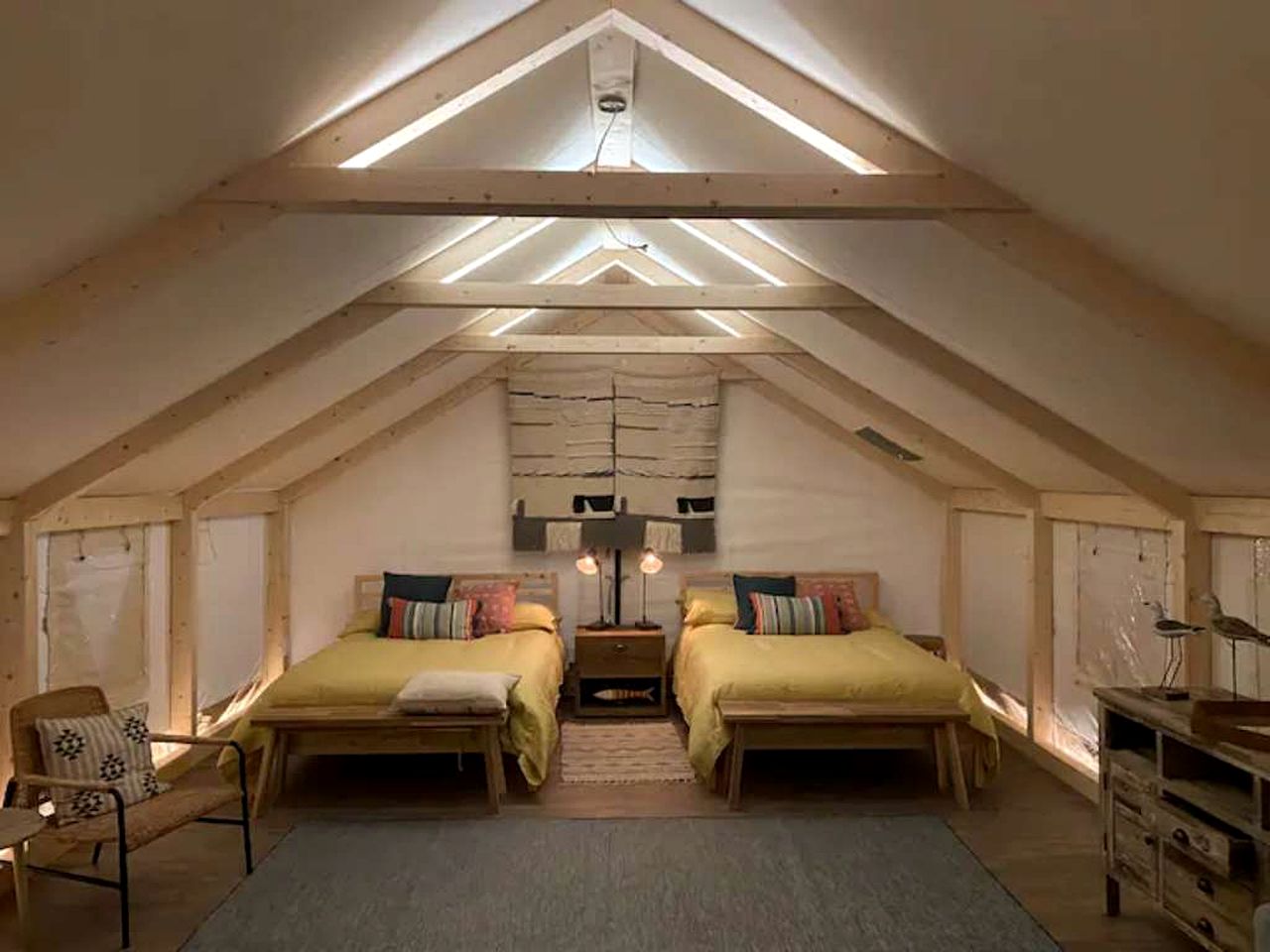 Comfortable Texas Glamping Rental on Lake Bastrop