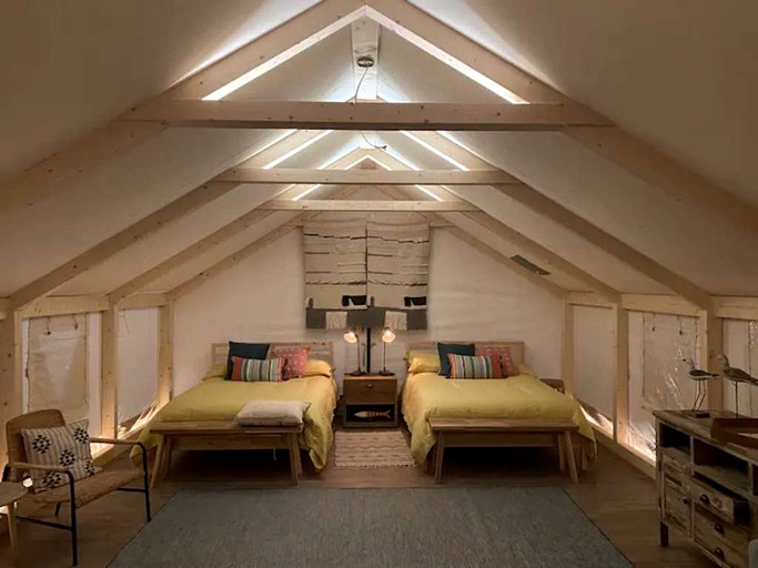 Safari Tents (United States of America, Bastrop , Texas)