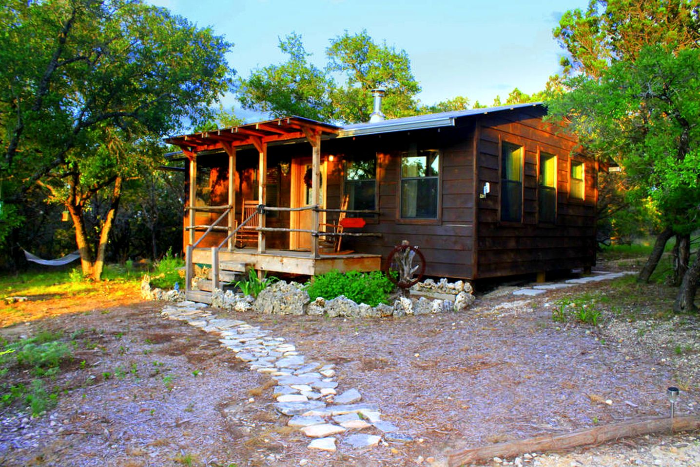 Texas Hill Country Cabin Rental