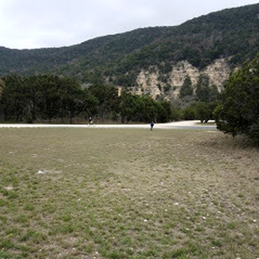 Log Cabins (United States of America, Bandera, Texas)