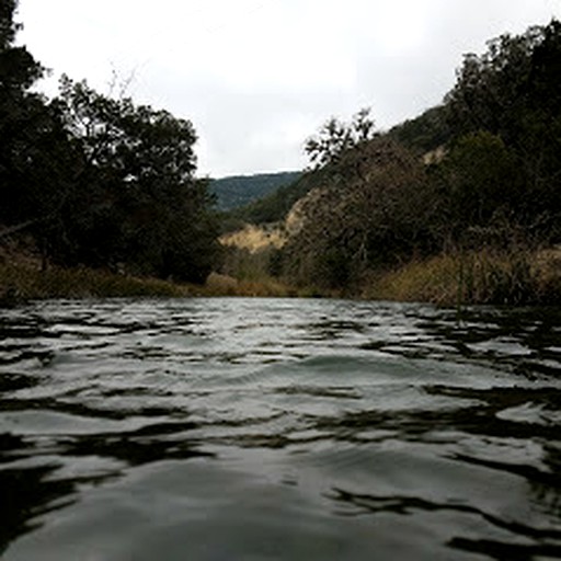 Log Cabins (United States of America, Bandera, Texas)