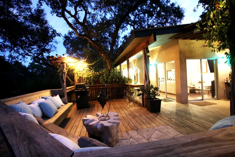 Pet-friendly cottage rental near Blue Hole, Wimberley