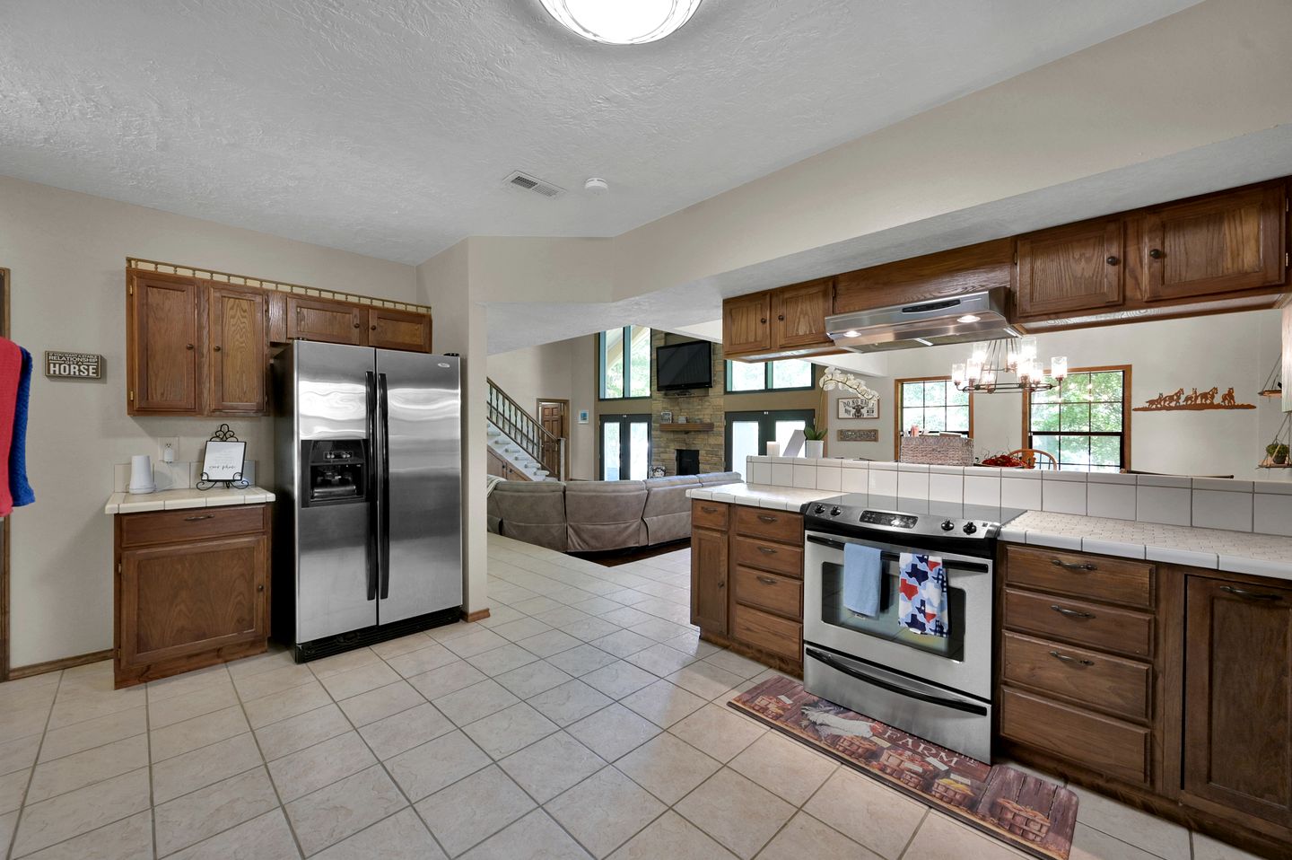 Spacious Texas Ranch Retreat with Cowboy Pool and Fire Pit Near Lake Livingston, Coldspring TX