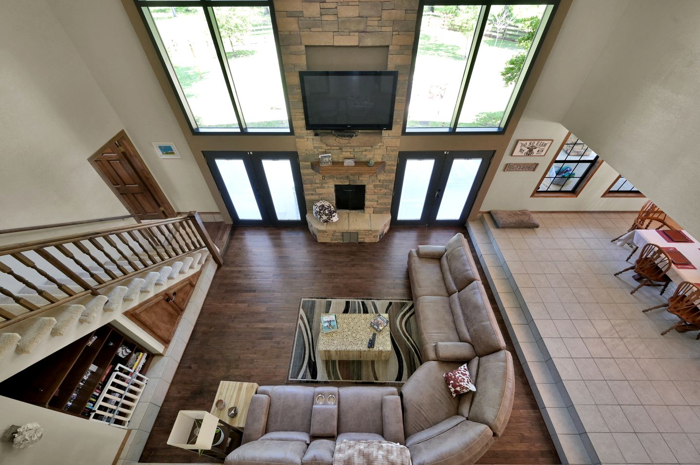 Spacious Texas Ranch Retreat with Cowboy Pool and Fire Pit Near Lake Livingston, Coldspring TX