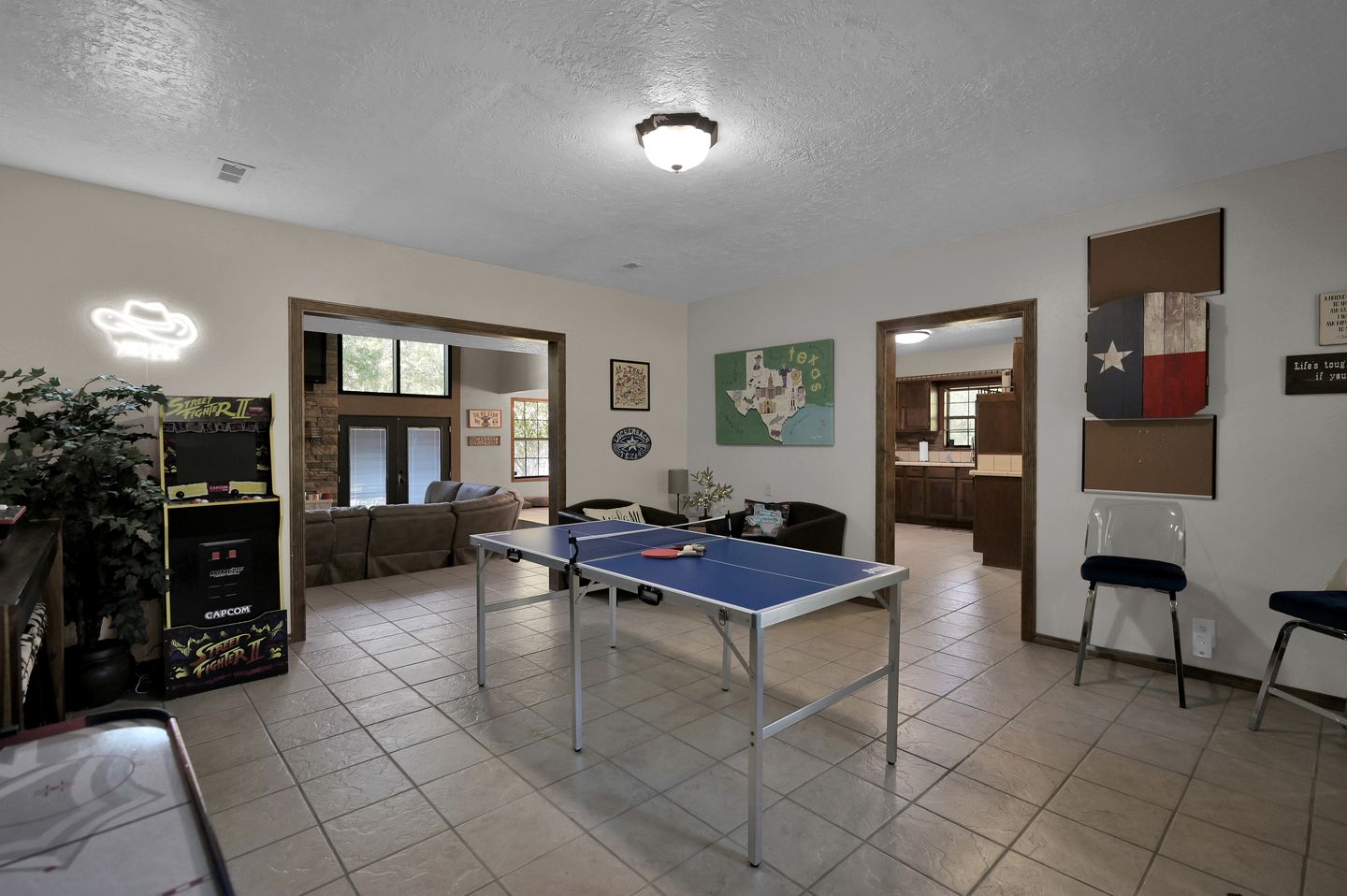 Spacious Texas Ranch Retreat with Cowboy Pool and Fire Pit Near Lake Livingston, Coldspring TX