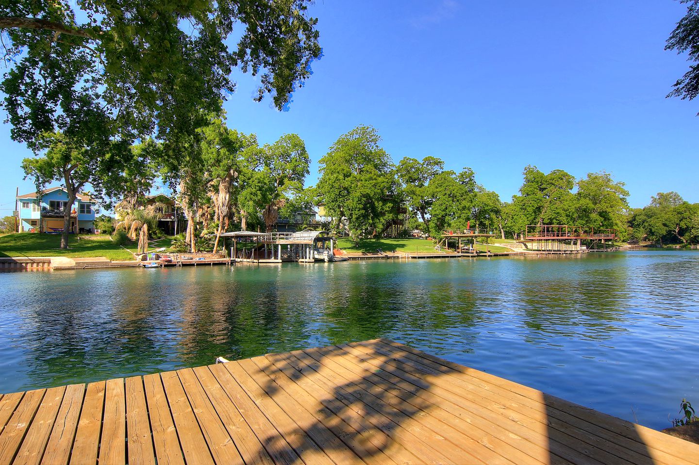 Guadalupe River Glamping Stay in New Braunfels, Texas