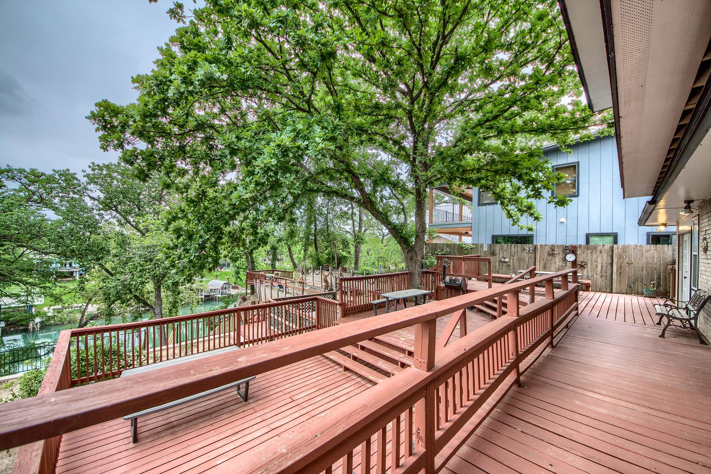 Guadalupe River Glamping Stay in New Braunfels, Texas