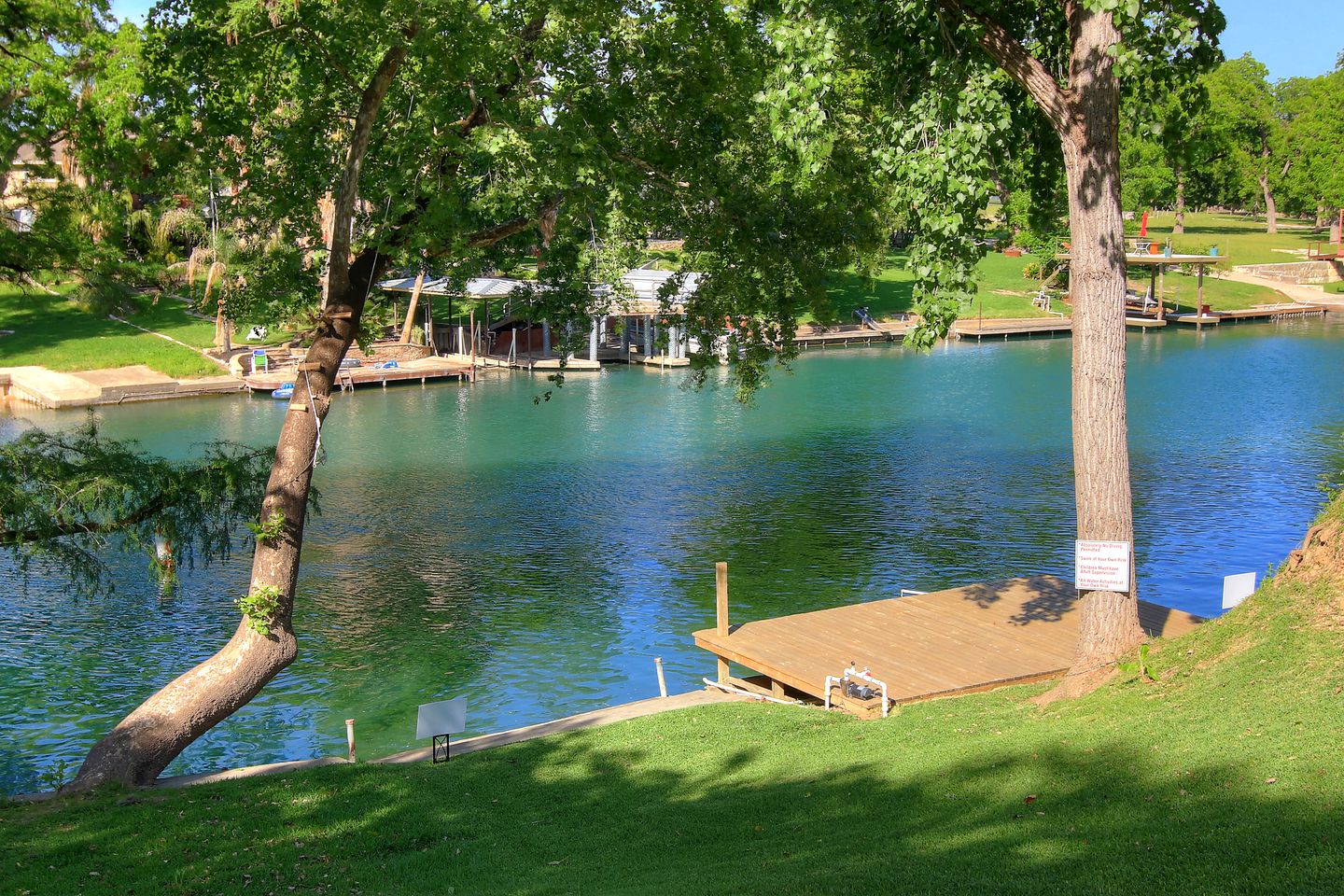 Guadalupe River Glamping Stay in New Braunfels, Texas