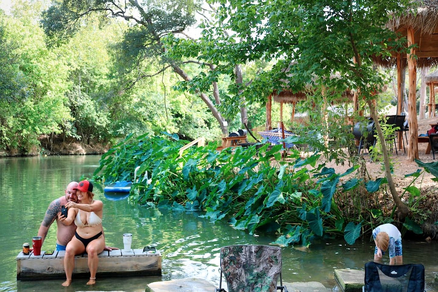 Texas Safari Tent Rental, Perfect for Escapes to Nature in Cibolo