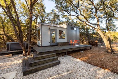 Charming Texas Tiny House with Private Hot Tub for the Best Glamping in Wimberley - Photo 2
