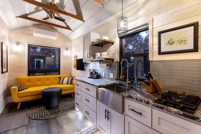 Charming Texas Tiny House with Private Hot Tub for the Best Glamping in Wimberley - Photo 3