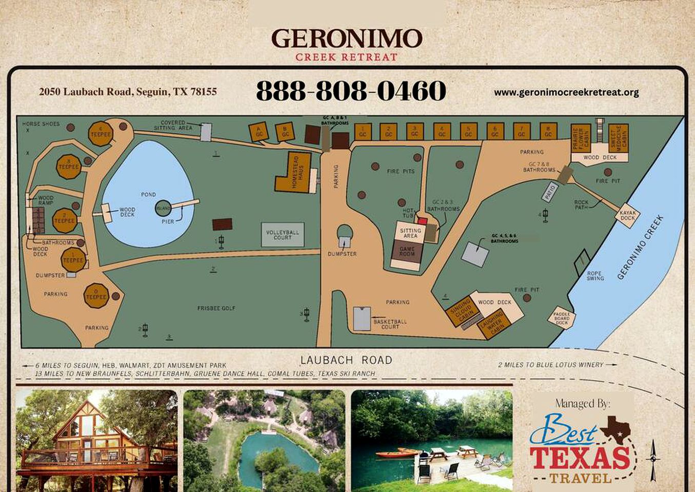 Texas Tipi Rental near Geronimo Creek, for Unforgettable Family Escapes to Nature