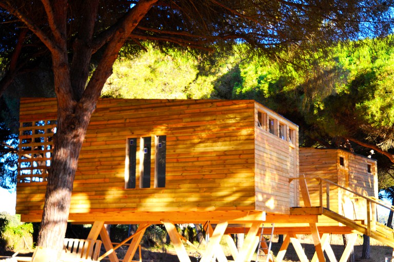 Tree Houses (Vejer de la Frontera, Andalusia, Spain)