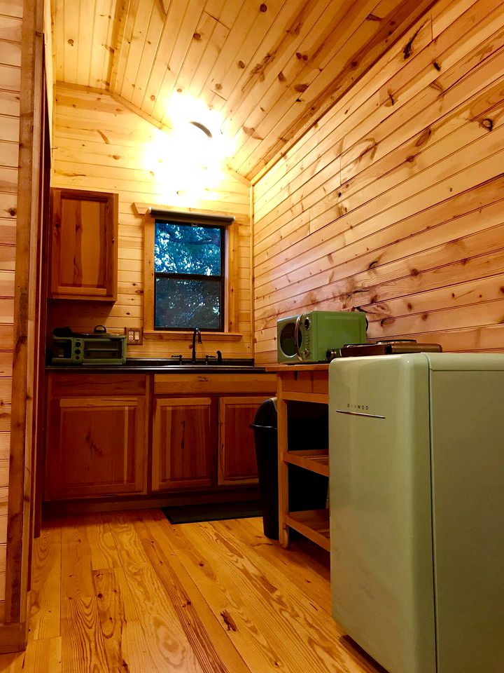Lovely Texas Tiny House for Hill Country Getaways