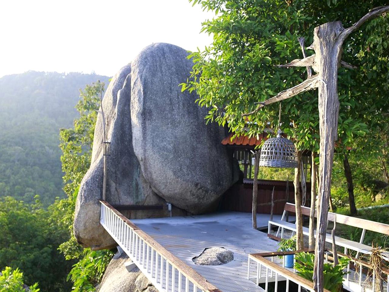 Peaceful Accommodation Surrounded by a Lush Jungle in Baan Tai, Thailand