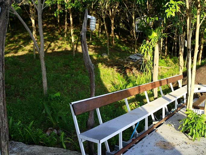 Huts (Ko Pha-ngan Island, Southern Thailand, Thailand)