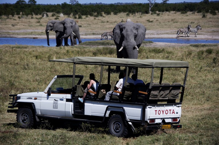 Cabins (Savuti, Chobe District, Botswana)