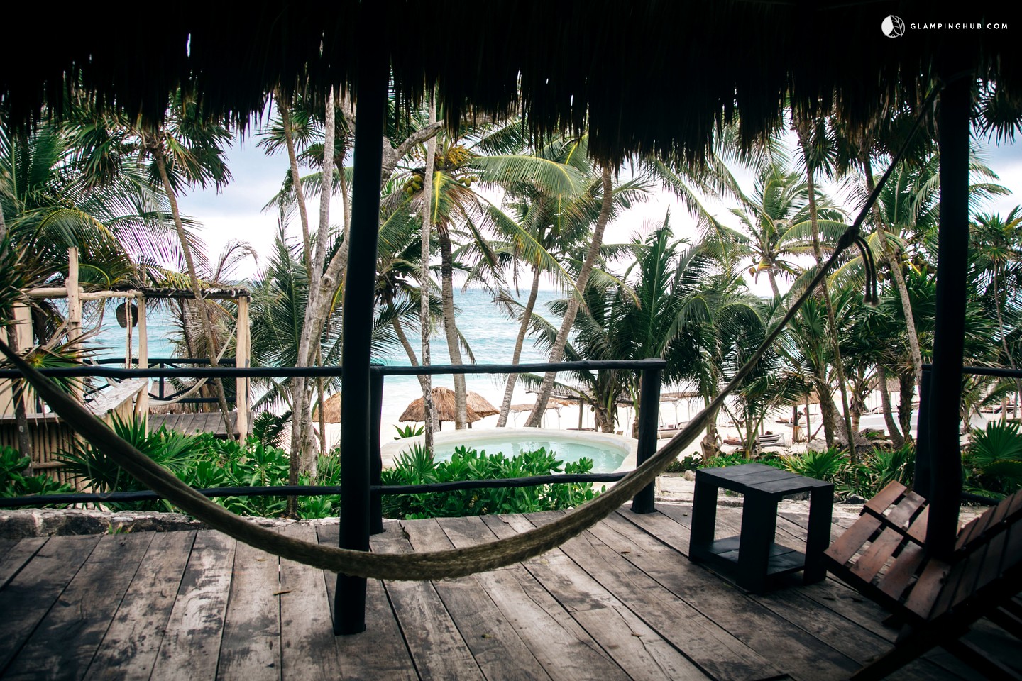 Beach Casita for Rent in Tulum Glamping in Mexico