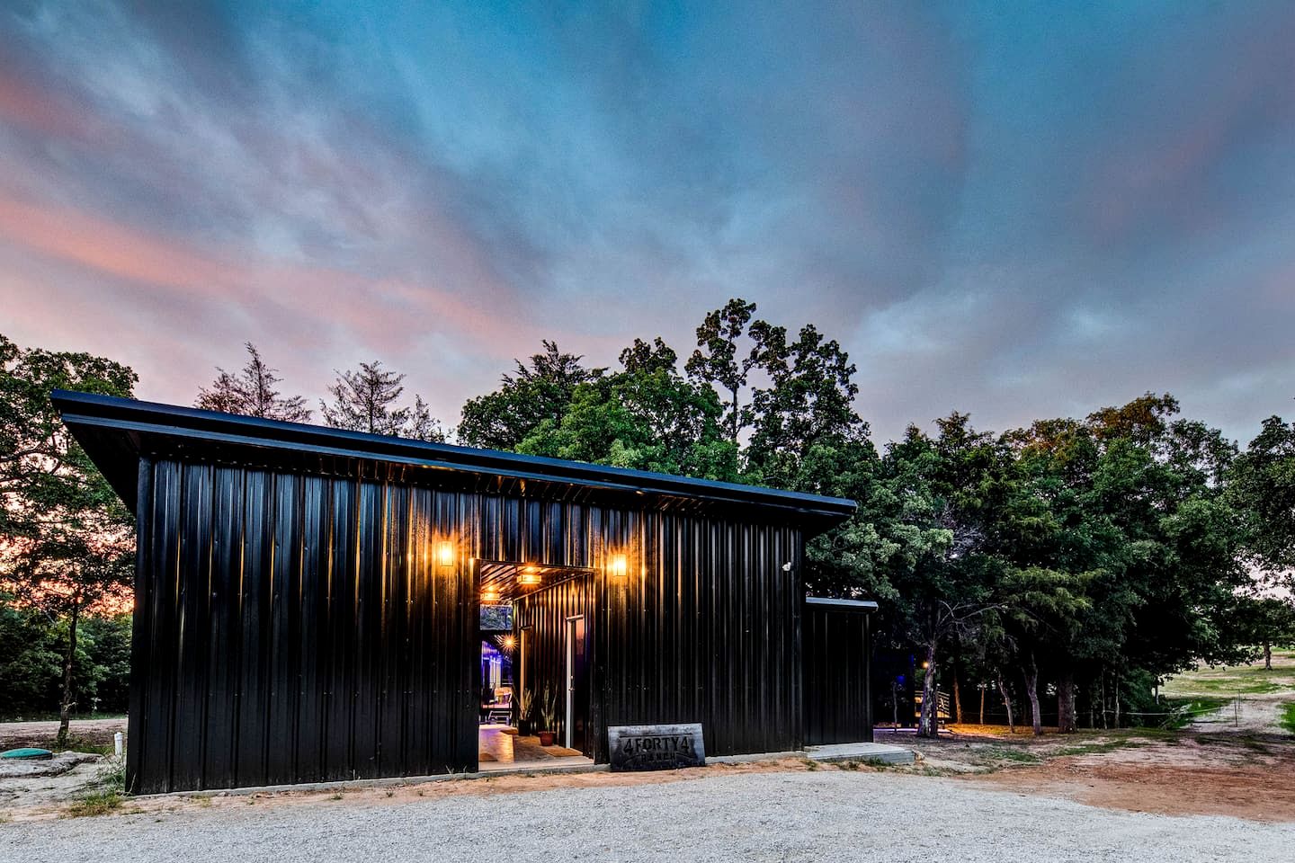 Enchanted Woodland Cabins by the Mountain in Texas with Private Pond and Scenic Trails