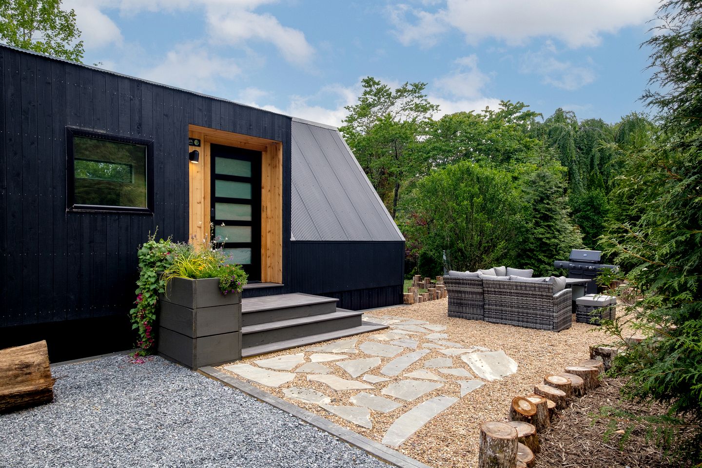 Blissful A-Frame Retreat near Pisgah National Forest in North Carolina
