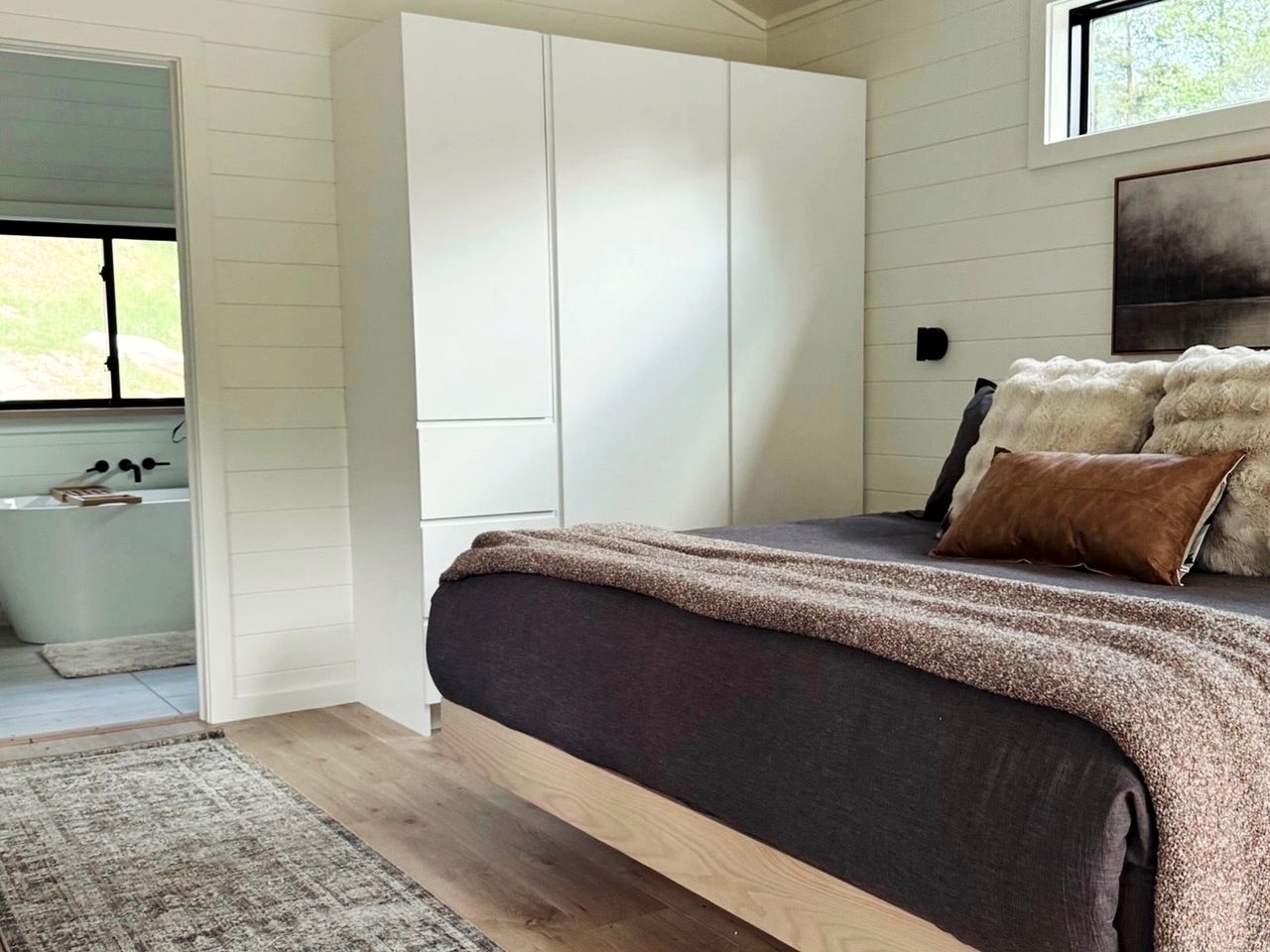 Blissful A-Frame Retreat near Pisgah National Forest in North Carolina