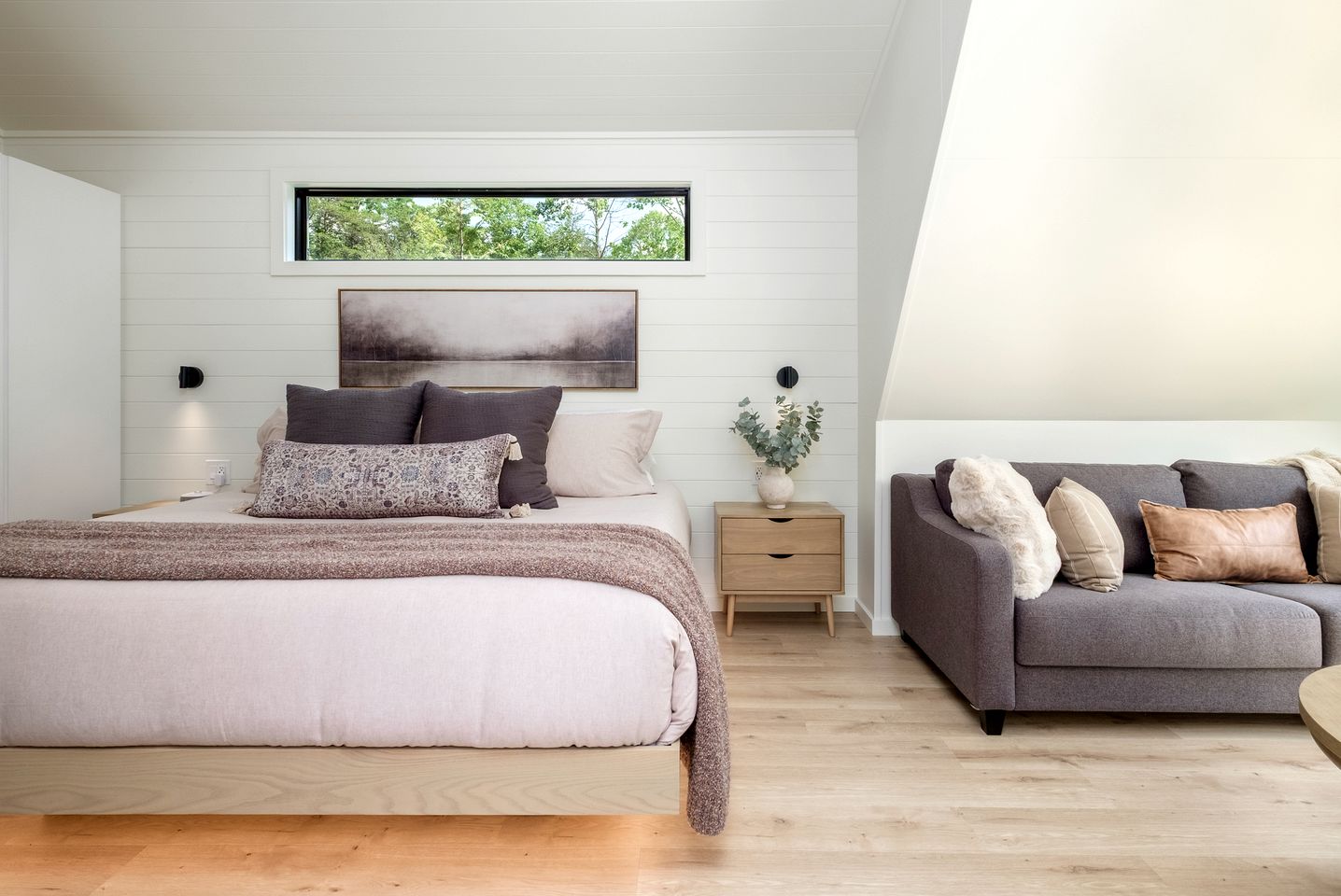 Blissful A-Frame Retreat near Pisgah National Forest in North Carolina
