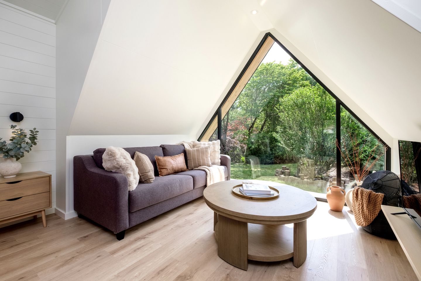 Tranquil A-Frame Oasis near Pisgah National Forest in North Carolina