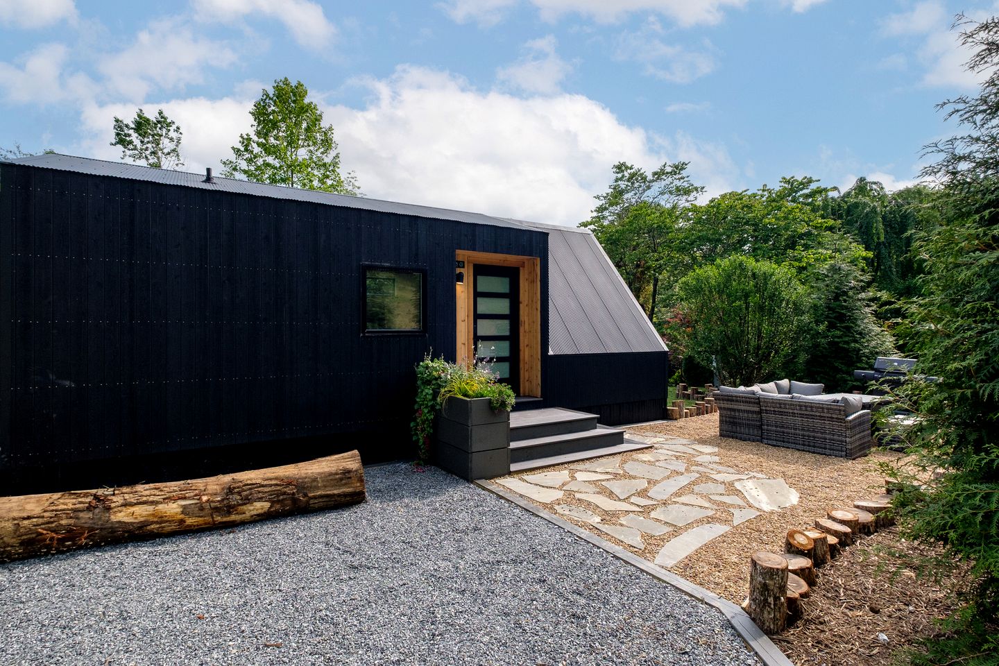 Tranquil A-Frame Oasis near Pisgah National Forest in North Carolina