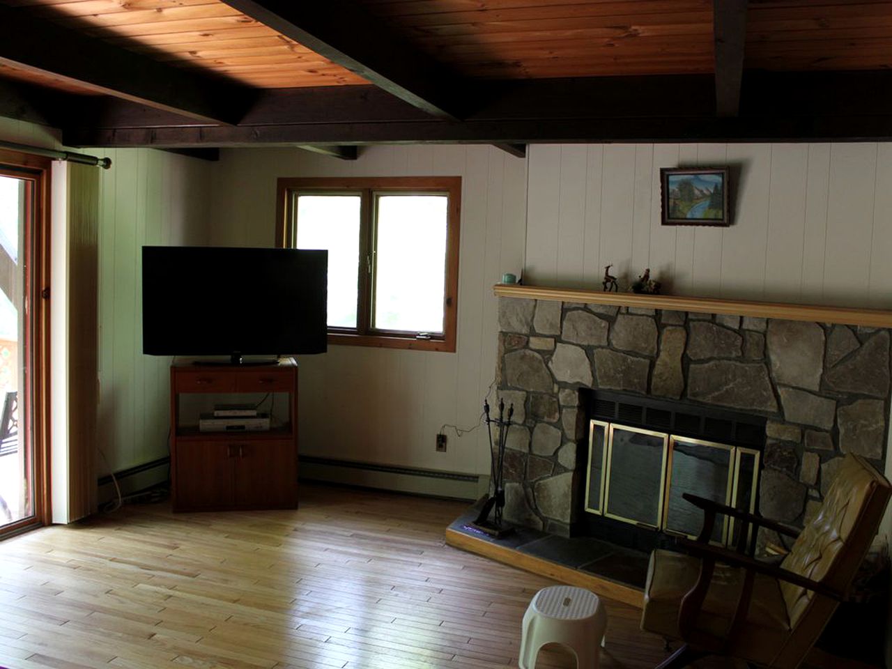 Family-Friendly Cabin on Trout Brook near Gore Mountain Ski Resort in Bakers Mills, New York