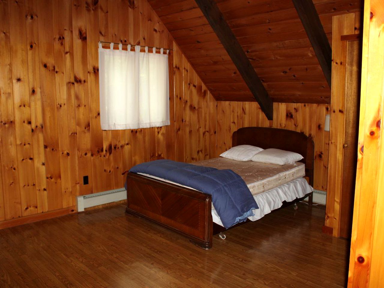 Family-Friendly Cabin on Trout Brook near Gore Mountain Ski Resort in Bakers Mills, New York