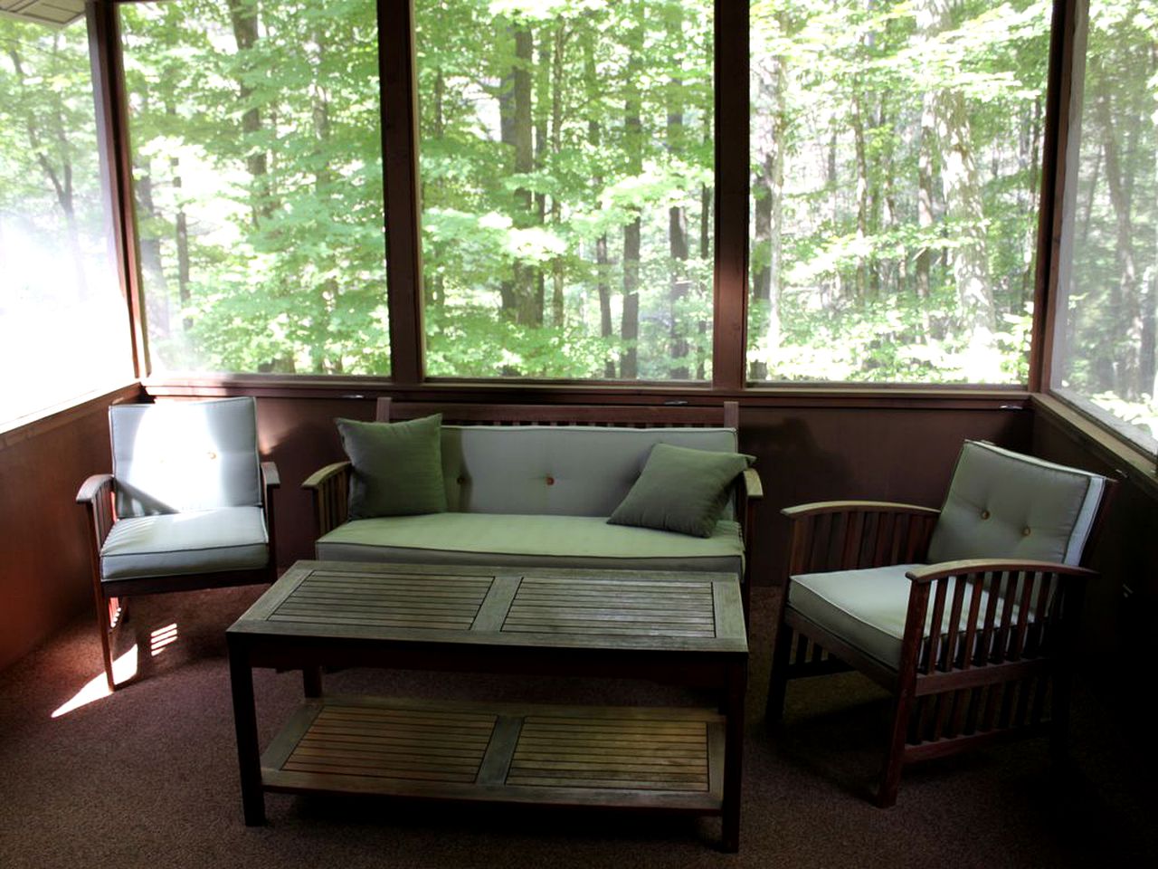 Family-Friendly Cabin on Trout Brook near Gore Mountain Ski Resort in Bakers Mills, New York