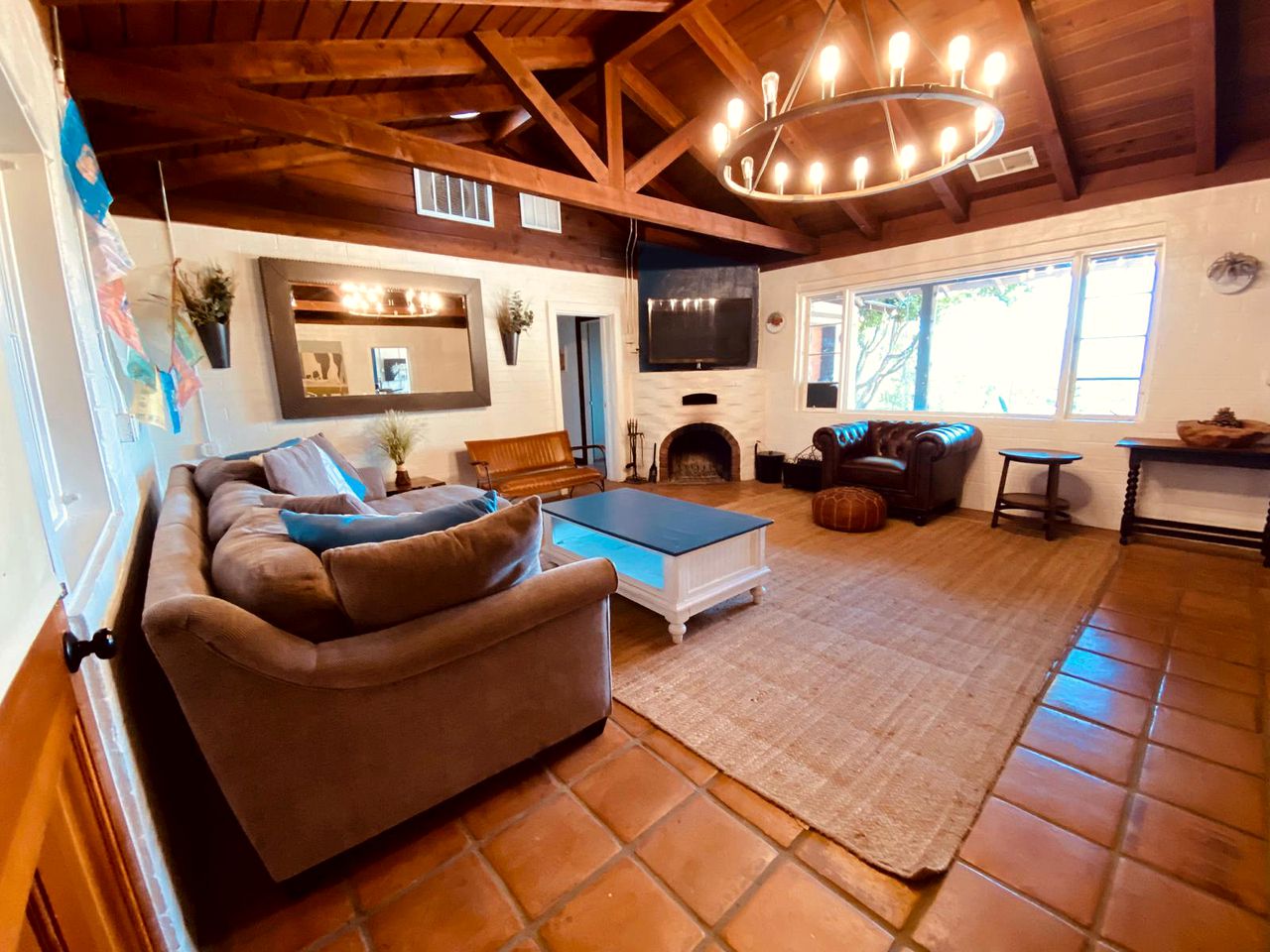 Grand Gathering in Nature: Lakeview Glamping Cabin in Santa Ysabel