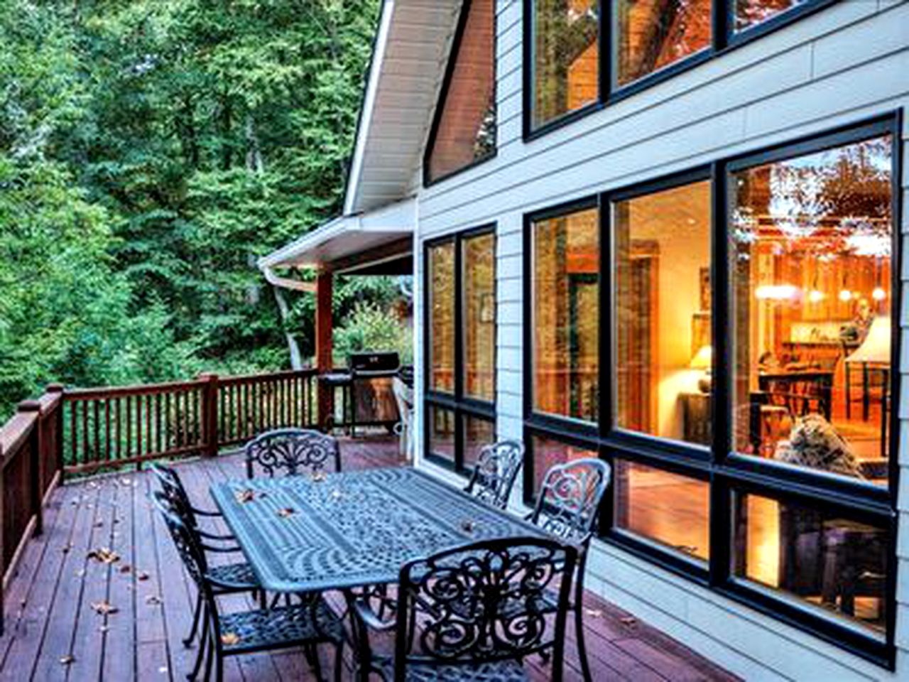 Luxury Cabin Smokey Mountains North Carolina