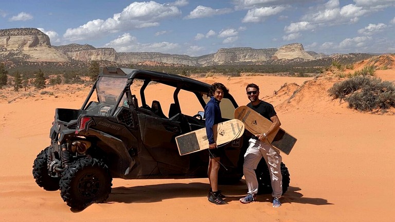 Airstreams (United States of America, Orderville, Utah)