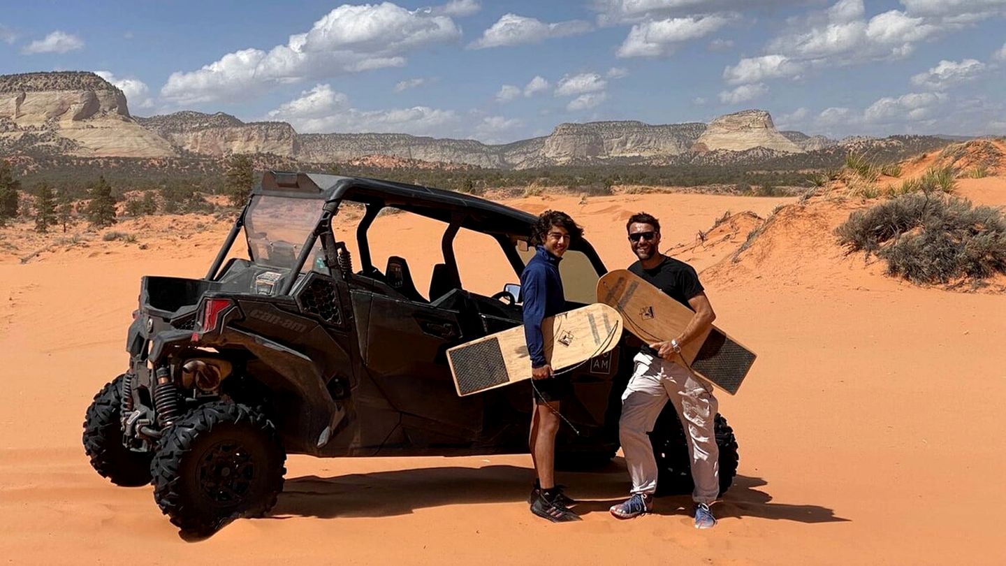 Fantastic Airstream with Fire Pit and Hot-tub in Orderville, Utah