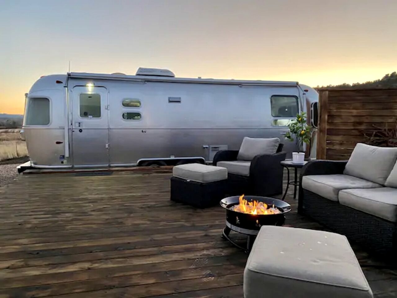 Airstreams (United States of America, Orderville, Utah)