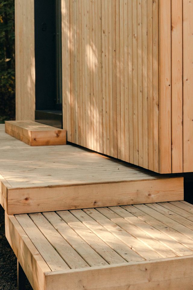 Peaceful Forest Hideout Cabin with Minimalist Design near Cape Horn in Washougal, WA