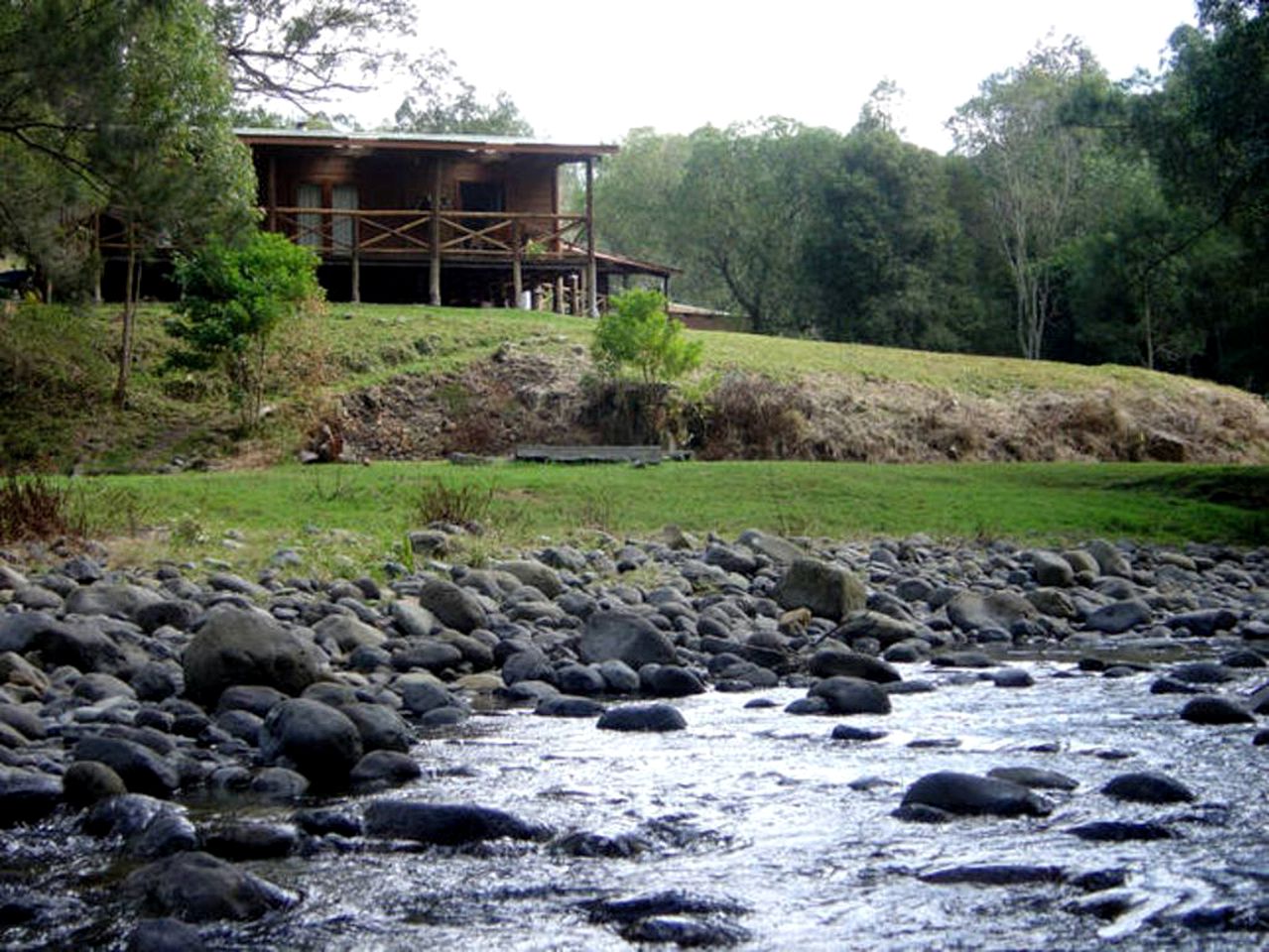 Riverside Cabin Rental for a Weekend Getaway from Newcastle, New South Wales