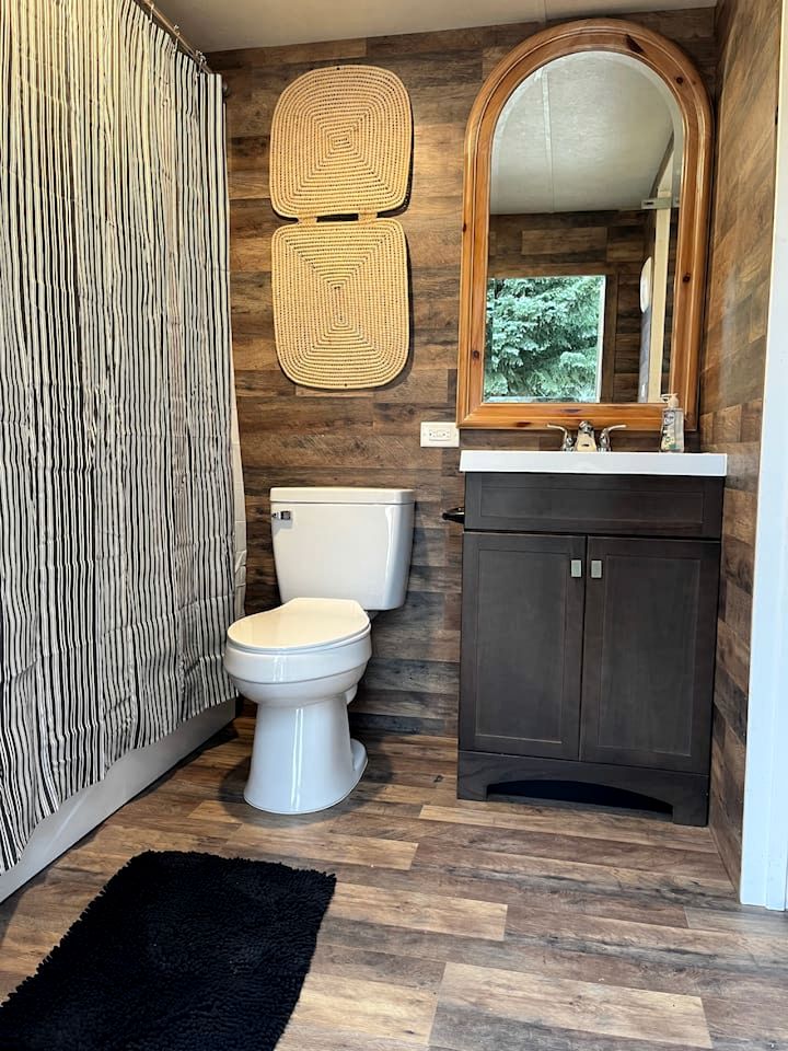 Boho Bell Tent Glamping in Swan Valley, Idaho near Jackson Hole